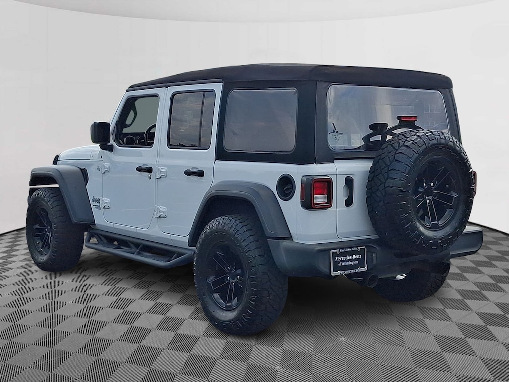 Used 2021 Jeep Wrangler Unlimited Sport SUV