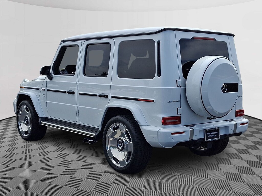 Certified 2026 Mercedes-Benz G-Class AMG G 63 SUV