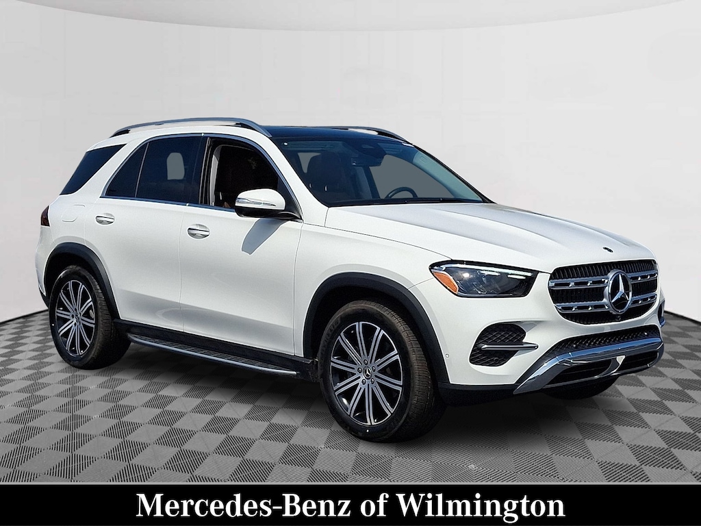 New 2026 Mercedes-Benz GLE 350 4MATIC SUV