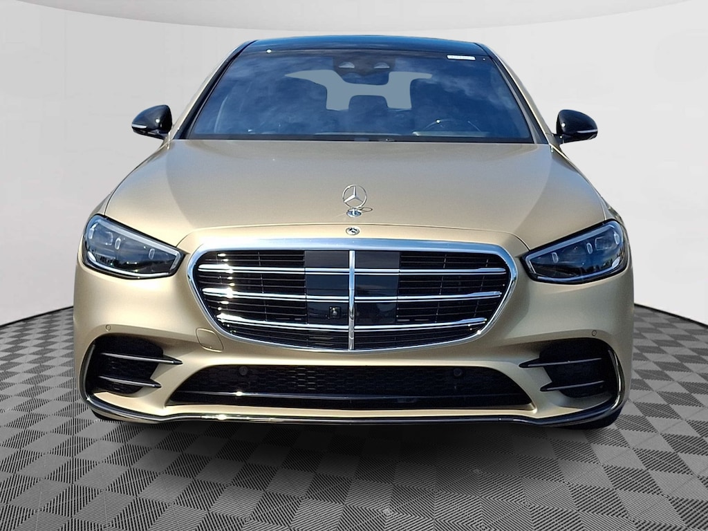 Certified 2023 Mercedes-Benz S-Class S 580 Sedan