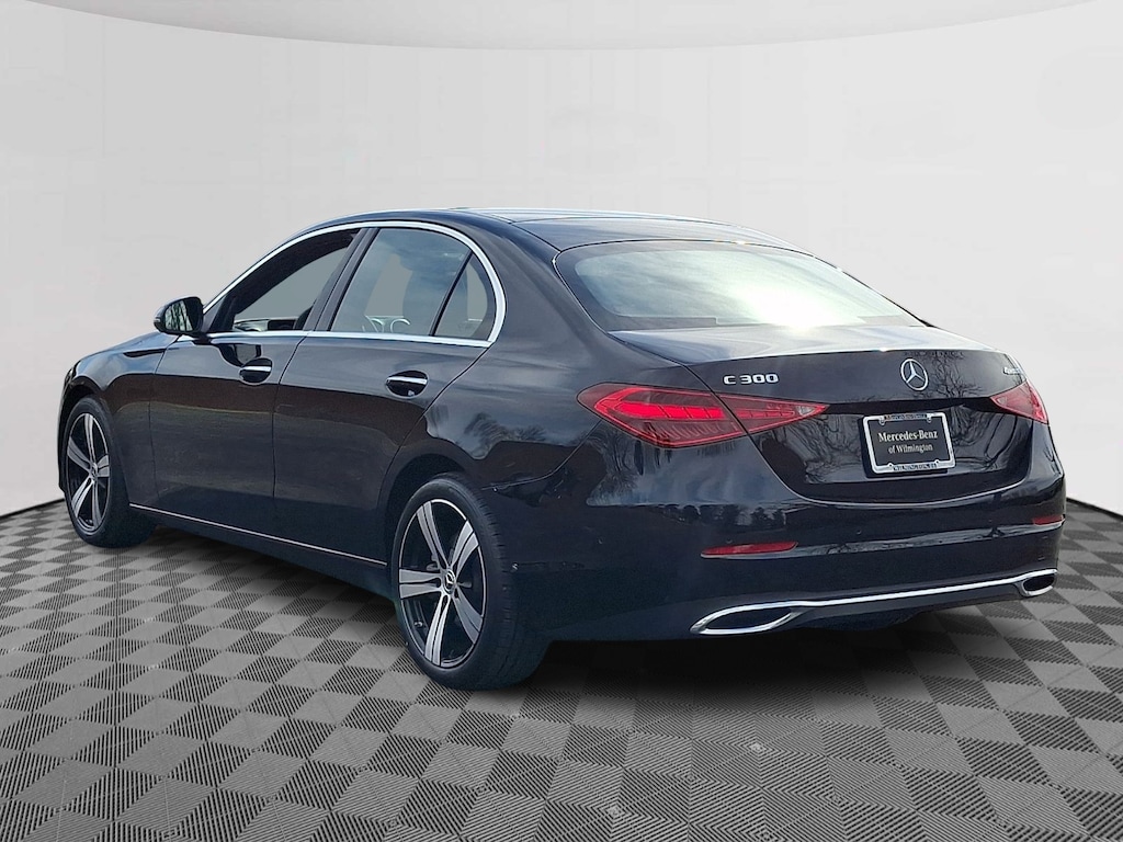 Used 2025 Mercedes-Benz C-Class C 300 4MATIC Sedan