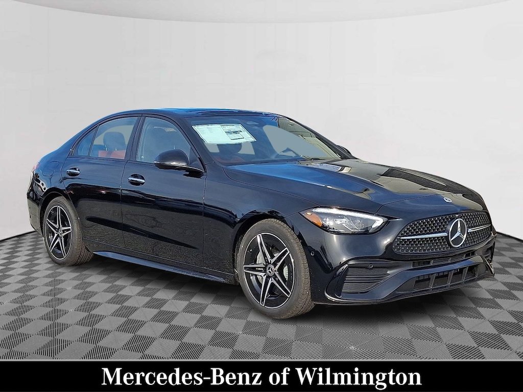 Certified 2026 Mercedes-Benz C 300 4MATIC Sedan