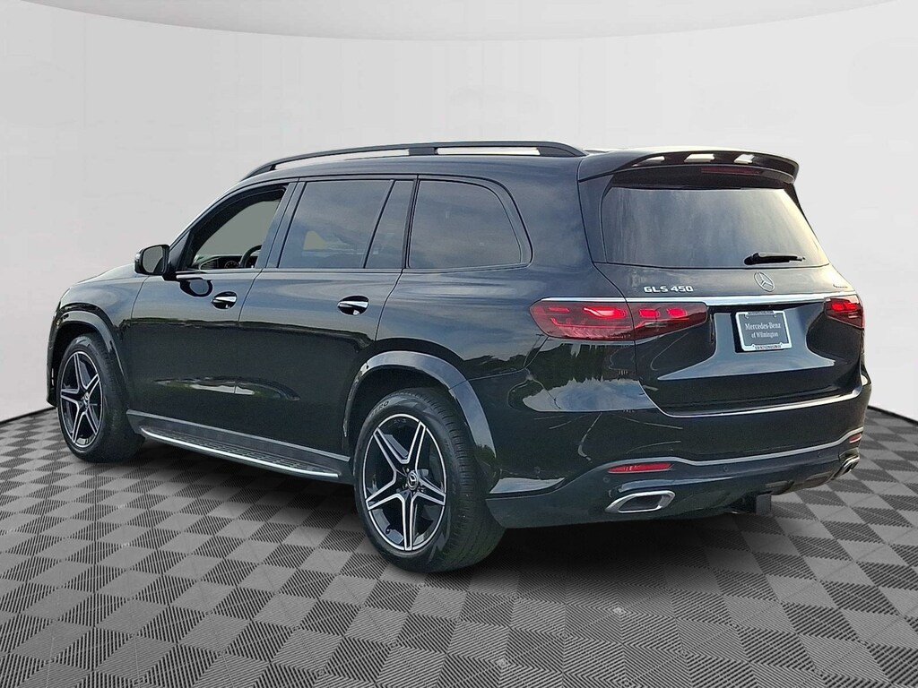 Certified 2026 Mercedes-Benz GLS 450 4MATIC SUV