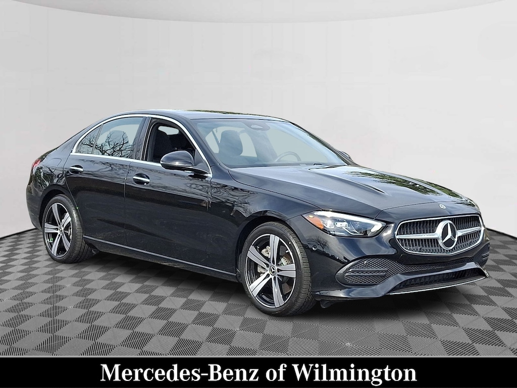 Used 2025 Mercedes-Benz C-Class C 300 4MATIC Sedan