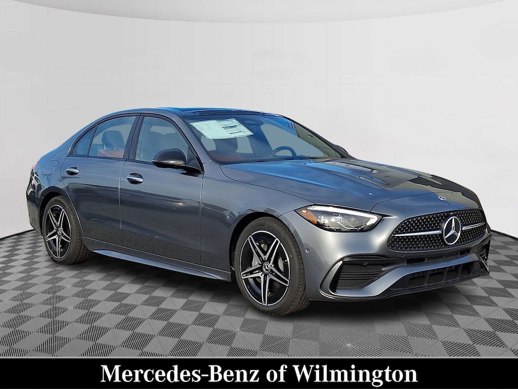 Certified 2026 Mercedes-Benz C 300 4MATIC Sedan