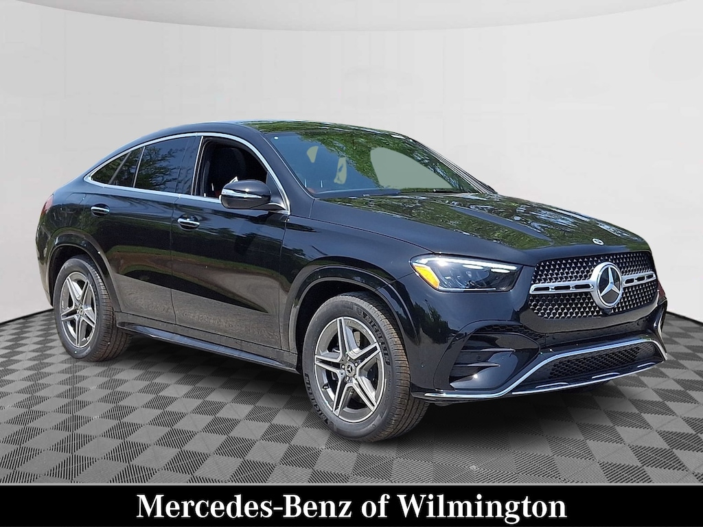 New 2026 Mercedes-Benz GLE 450 4MATIC Coupe