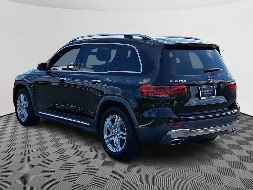 Certified 2021 Mercedes-Benz GLB 250 4MATIC SUV