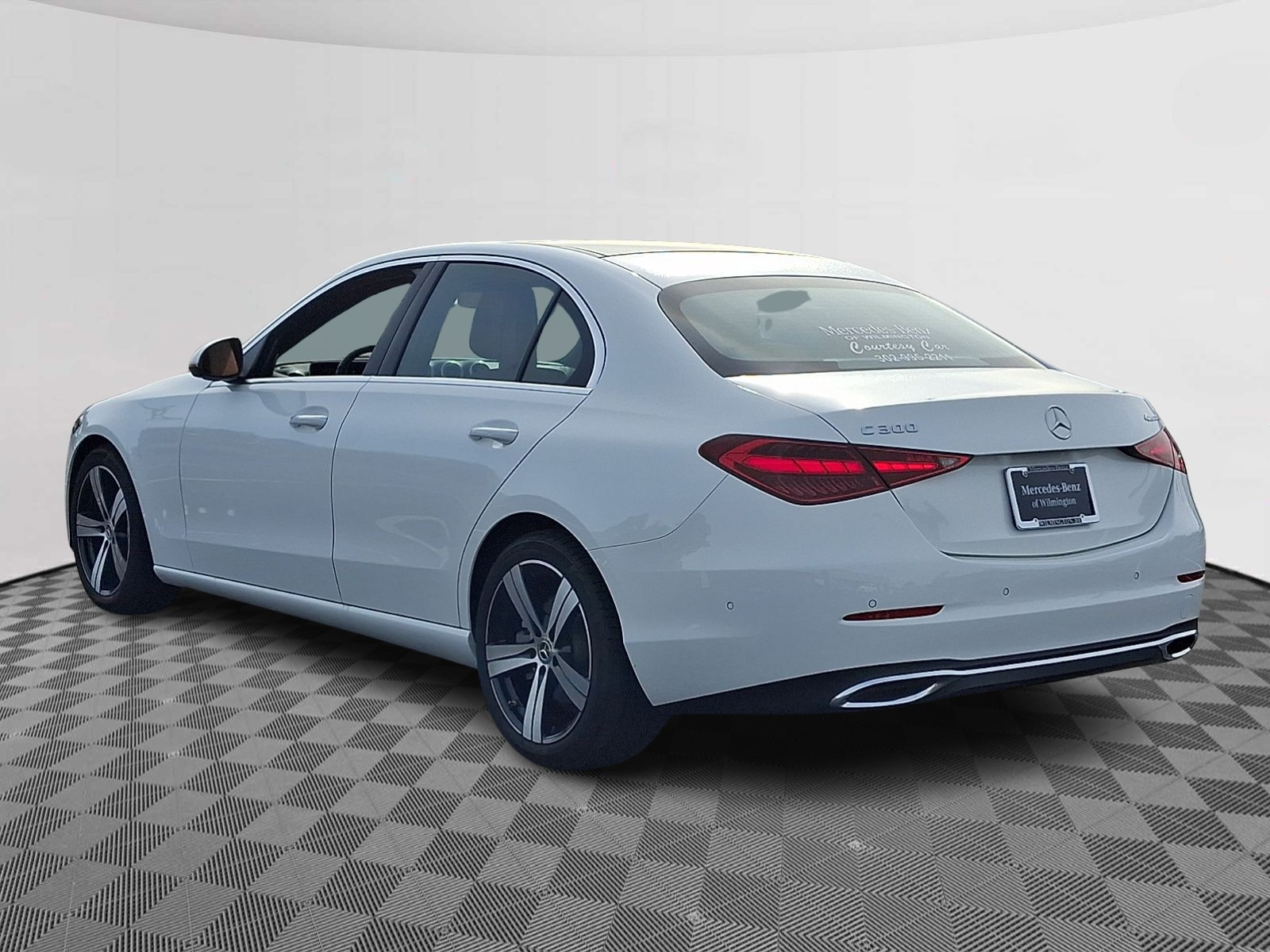 New 2026 Mercedes-Benz C 300 4MATIC Sedan