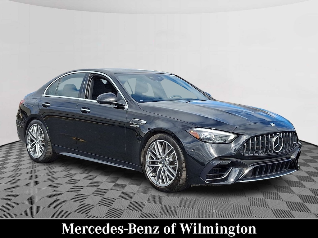 Certified 2024 Mercedes-Benz AMG C 63 S E Performance Sedan