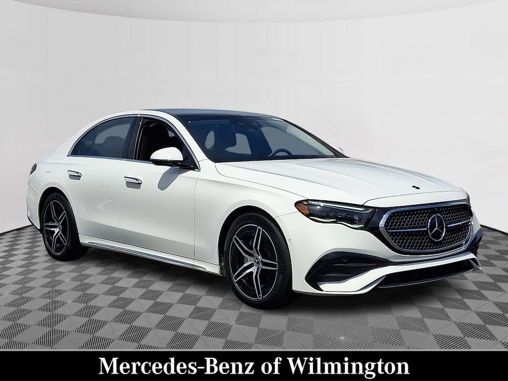 Certified 2026 Mercedes-Benz E-Class E 350 4MATIC Sedan