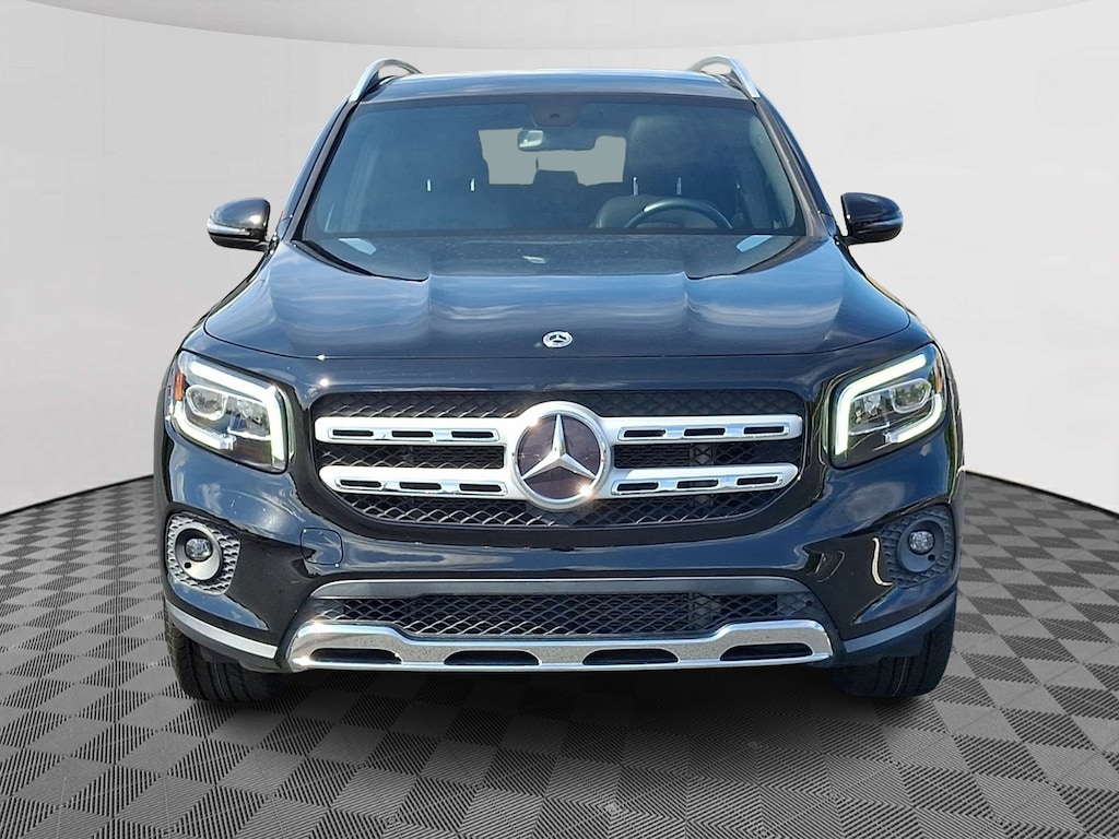 Certified 2021 Mercedes-Benz GLB 250 4MATIC SUV