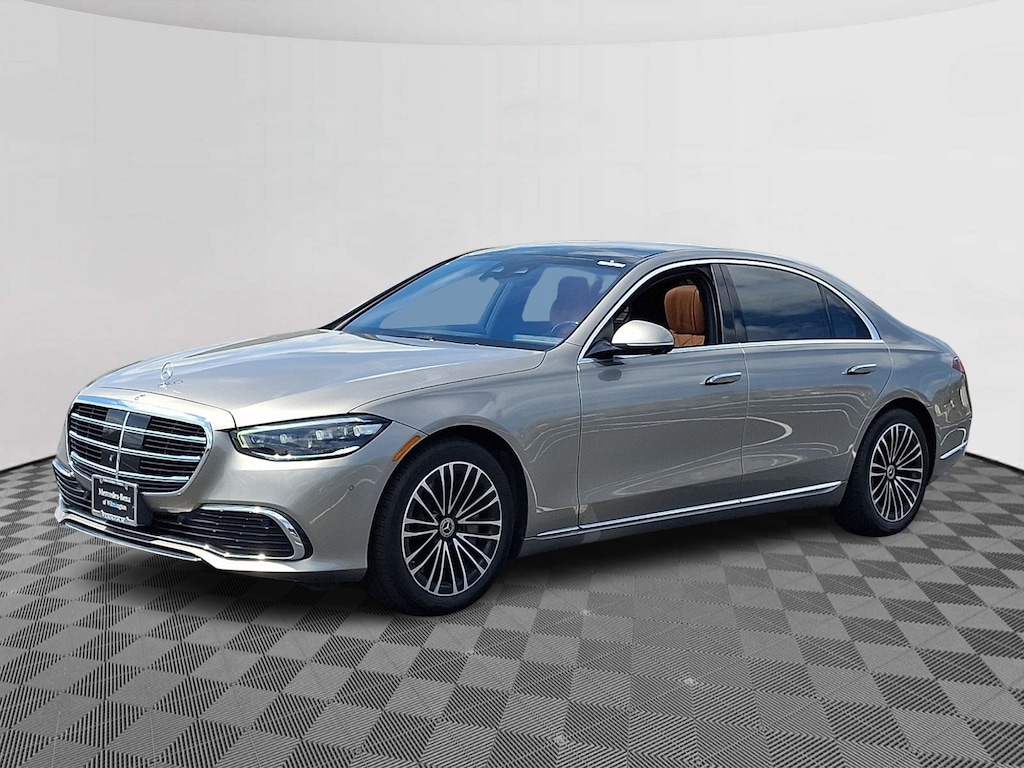 Certified 2023 Mercedes-Benz S-Class S 500 4MATIC Sedan