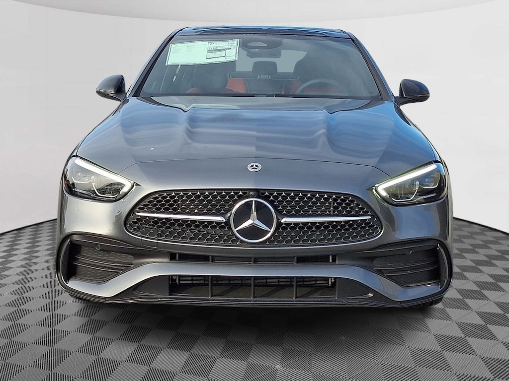 Certified 2026 Mercedes-Benz C 300 4MATIC Sedan