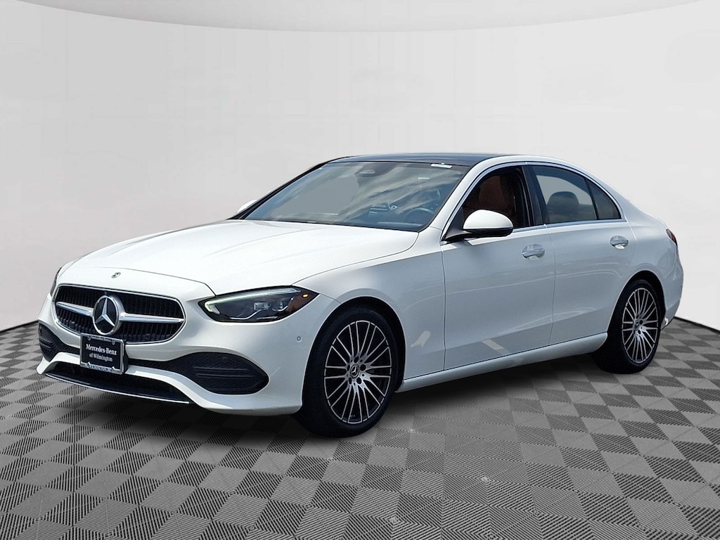 Certified 2023 Mercedes-Benz C-Class C300 4MATIC Sedan