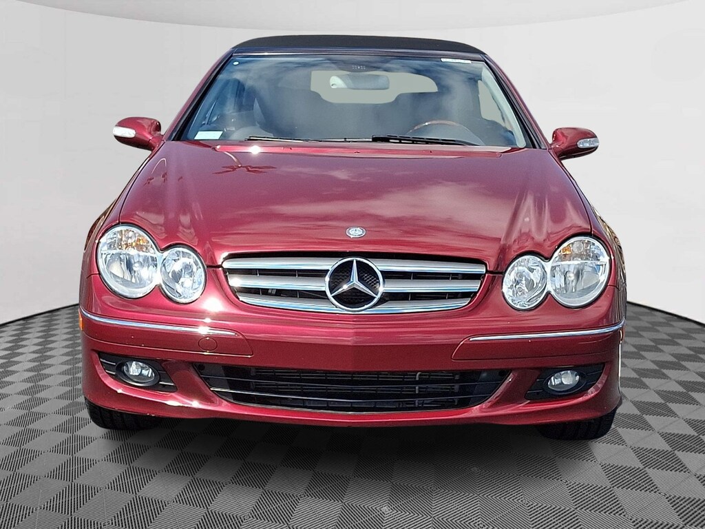 Used 2006 Mercedes-Benz CLK-Class Base Convertible