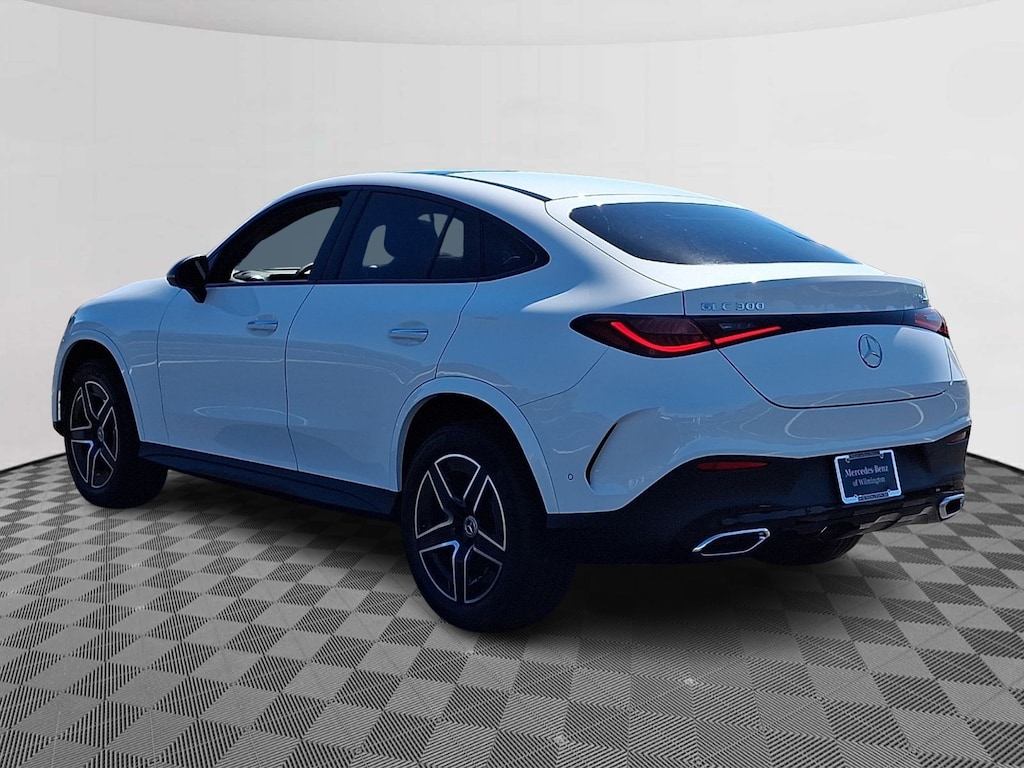 New 2027 Mercedes-Benz GLC 300 4MATIC SUV