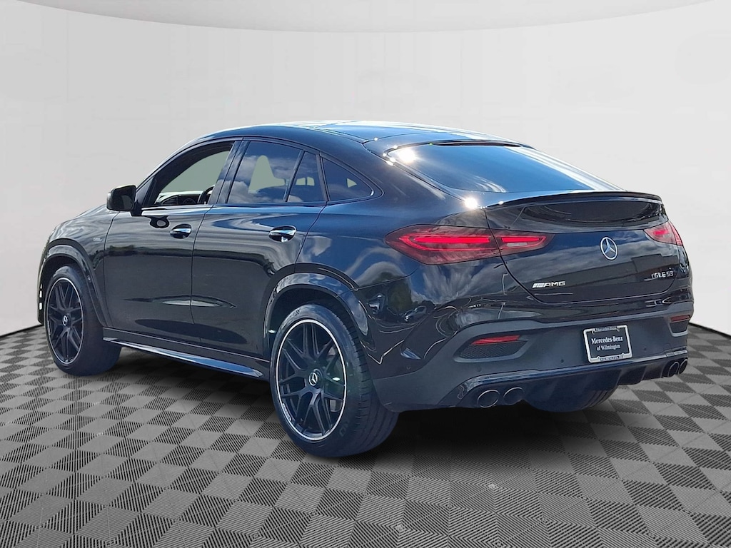 Certified 2024 Mercedes-Benz GLE AMG GLE 53 Coupe
