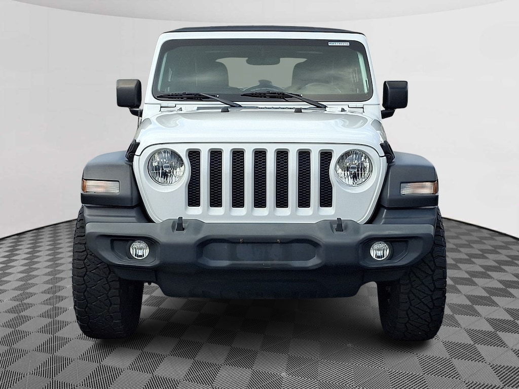 Used 2021 Jeep Wrangler Unlimited Sport SUV