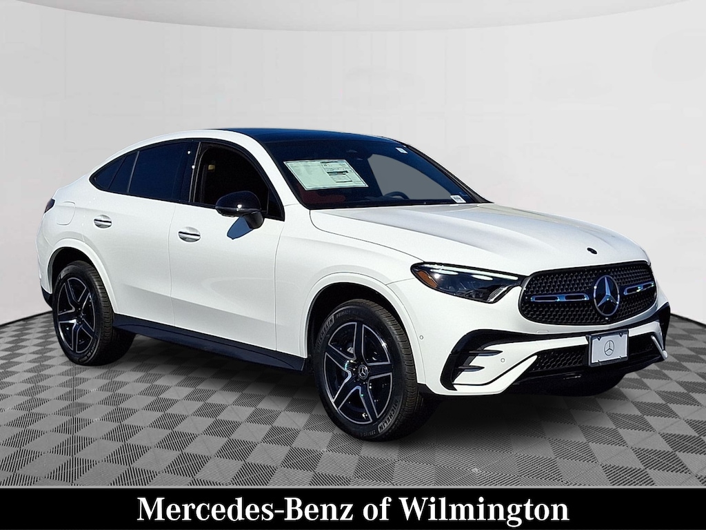 New 2027 Mercedes-Benz GLC 300 4MATIC SUV