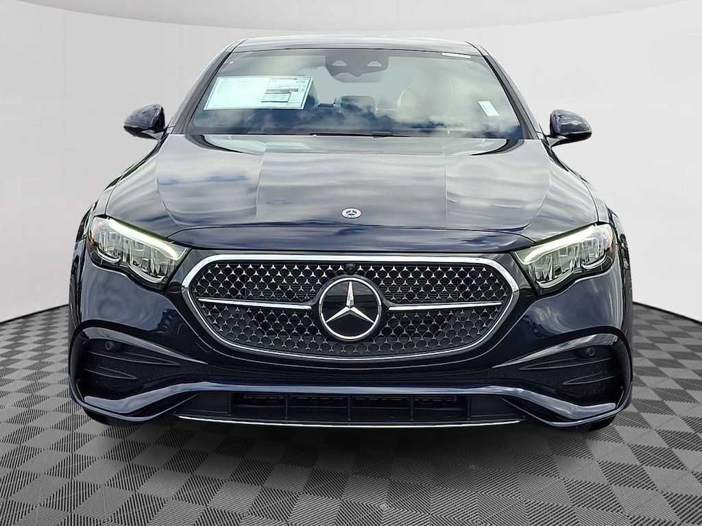 New 2027 Mercedes-Benz E-Class E 350 4MATIC Sedan