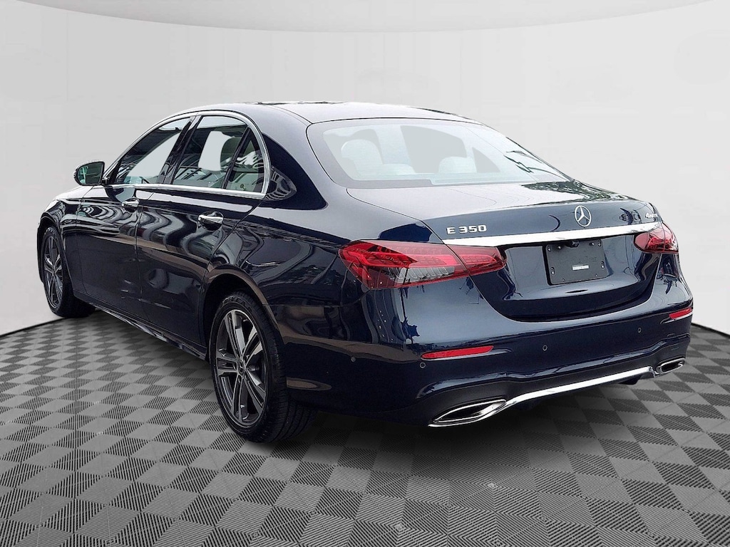 Certified 2021 Mercedes-Benz E-Class E 350 4MATIC Sedan