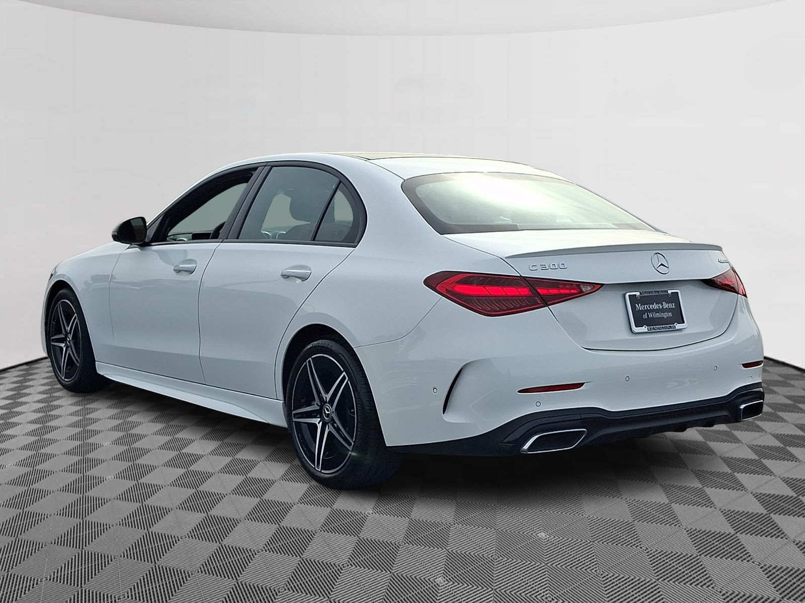 Certified 2025 Mercedes-Benz C 300 C 300 4MATIC Sedan