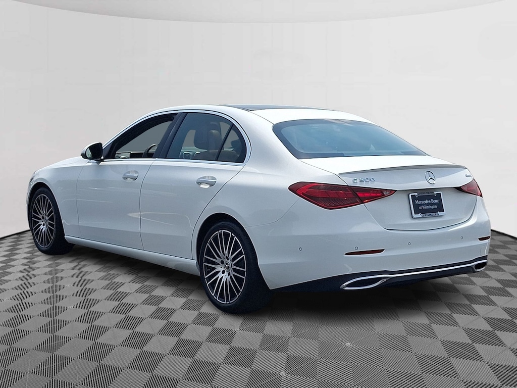Certified 2023 Mercedes-Benz C-Class C300 4MATIC Sedan