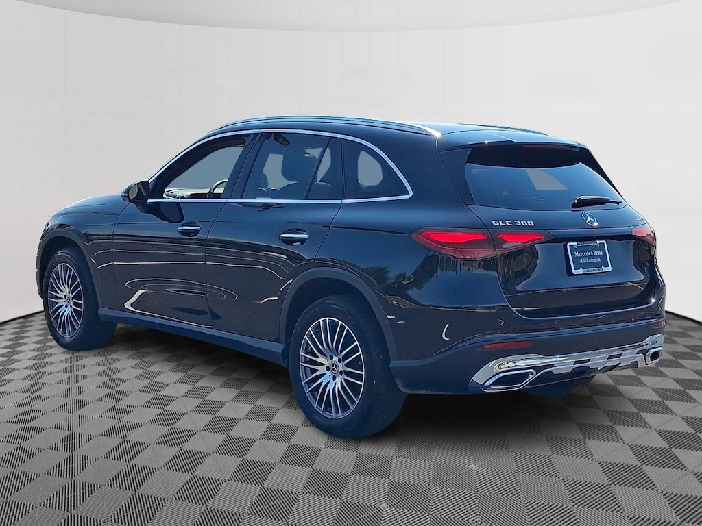 Certified 2026 Mercedes-Benz GLC 300 4MATIC SUV