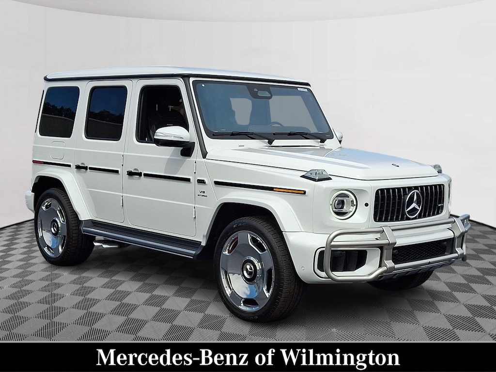 Certified 2026 Mercedes-Benz G-Class AMG G 63 SUV