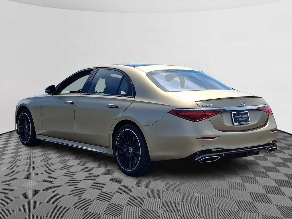 Certified 2023 Mercedes-Benz S-Class S 580 Sedan