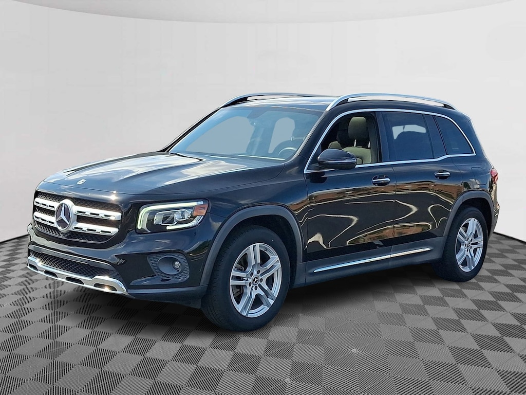 Certified 2021 Mercedes-Benz GLB 250 4MATIC SUV