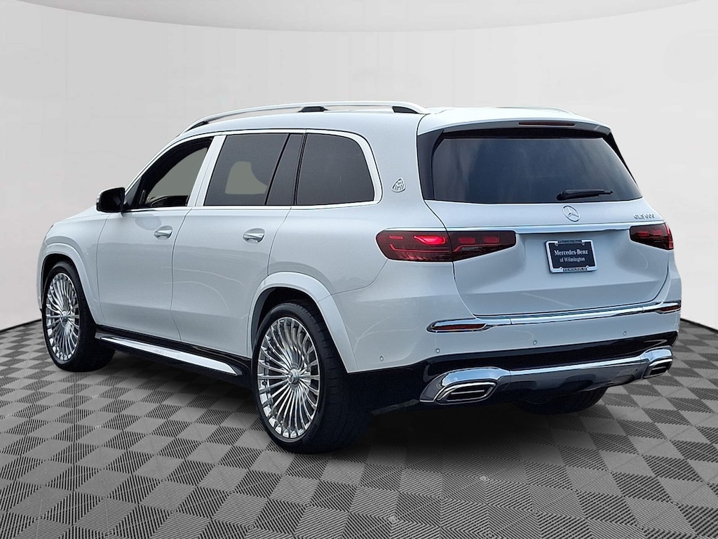 Certified 2026 Mercedes-Benz Maybach GLS 600 4MATIC SUV