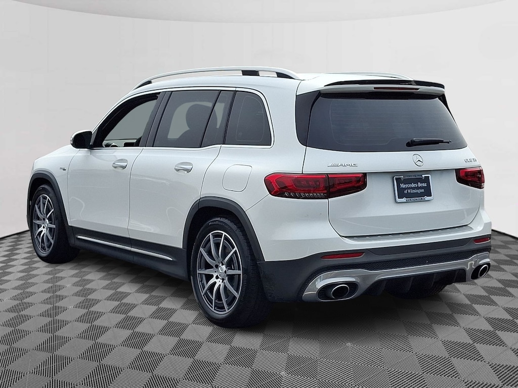 Certified 2023 Mercedes-Benz AMG GLB 35 4MATIC SUV