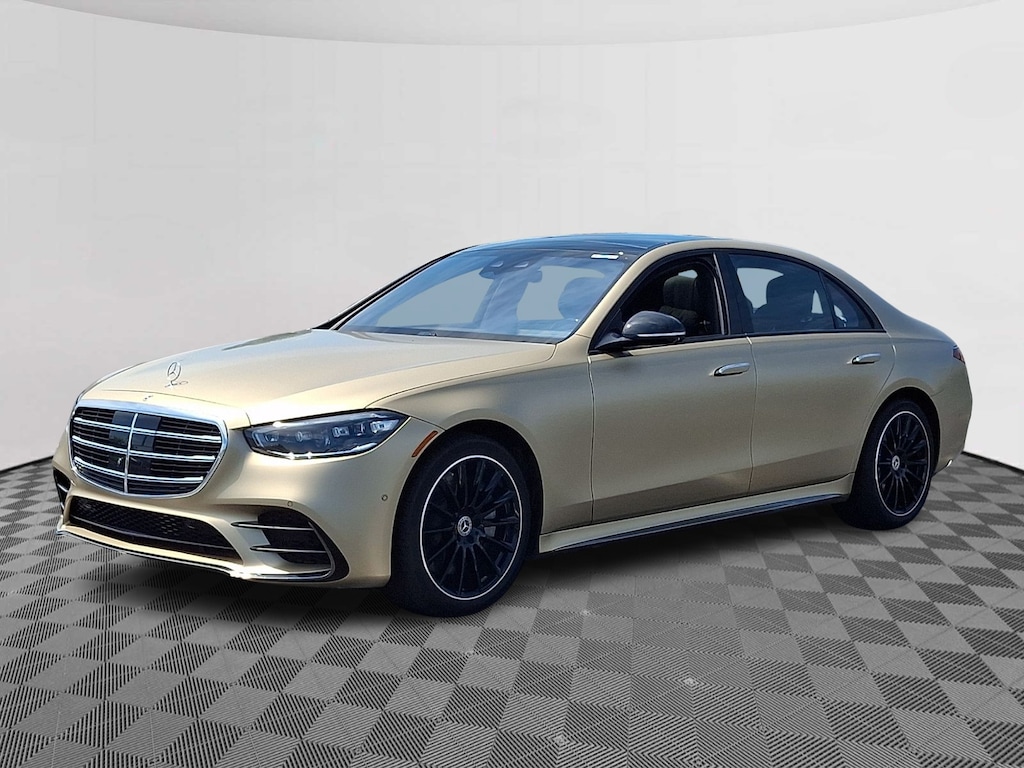 Certified 2023 Mercedes-Benz S-Class S 580 Sedan