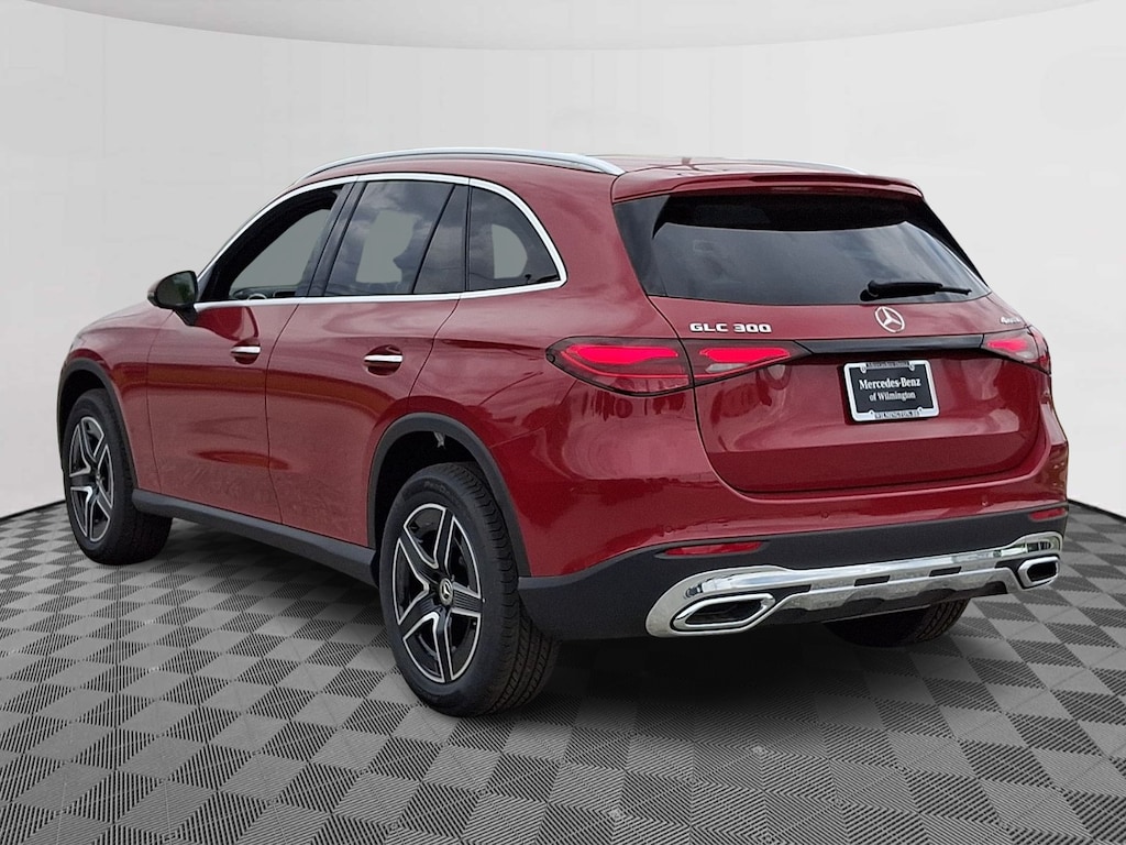 New 2026 Mercedes-Benz GLC 300 4MATIC SUV