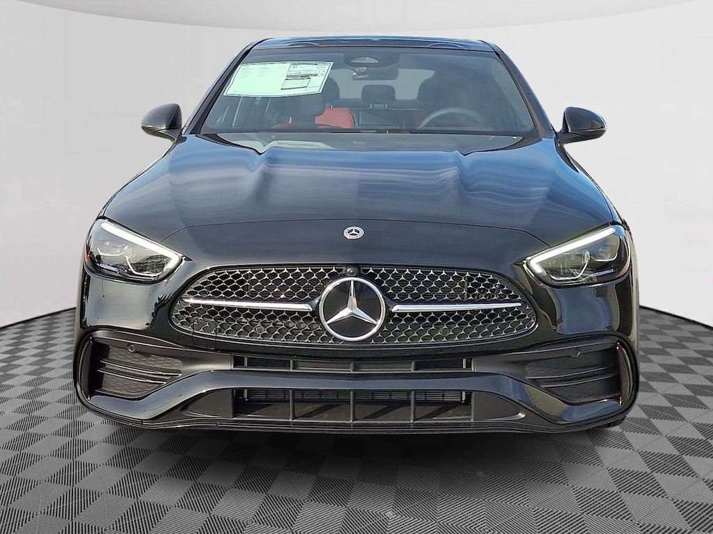 Certified 2026 Mercedes-Benz C 300 4MATIC Sedan