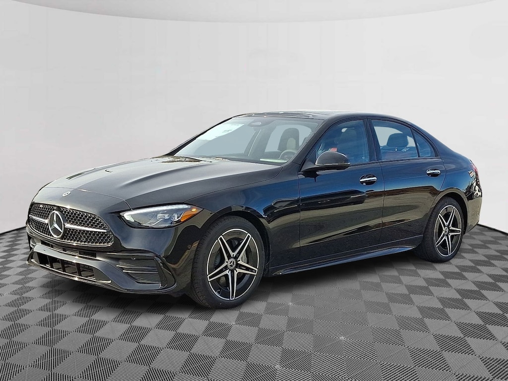 Certified 2026 Mercedes-Benz C 300 4MATIC Sedan