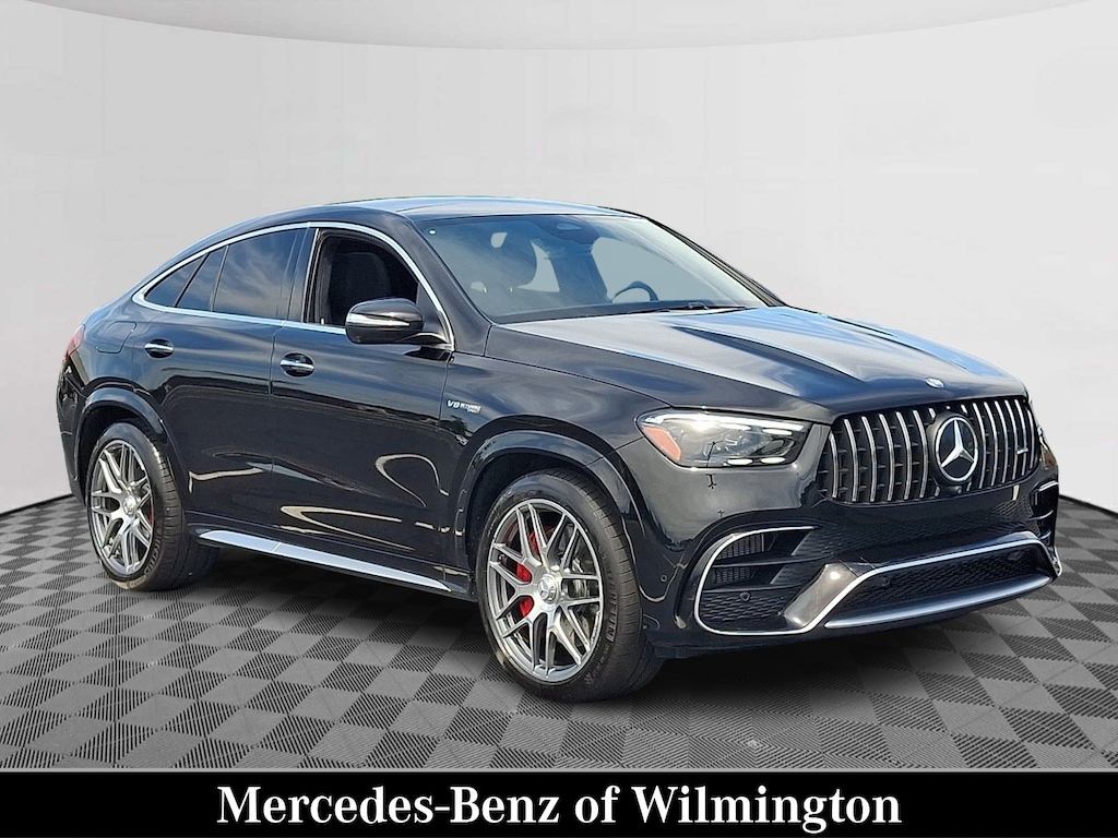 Certified 2025 Mercedes-Benz AMG GLE 63 S SUV