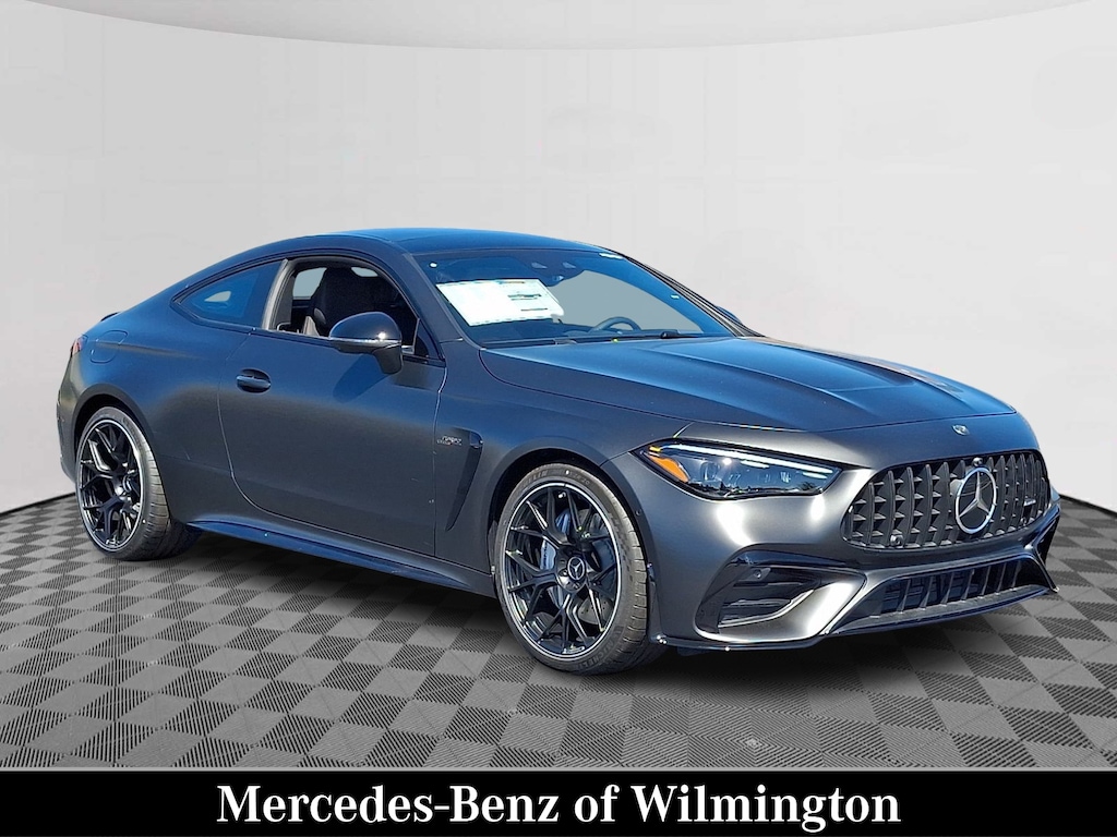 New 2027 Mercedes-Benz AMG CLE 53 4MATIC Coupe