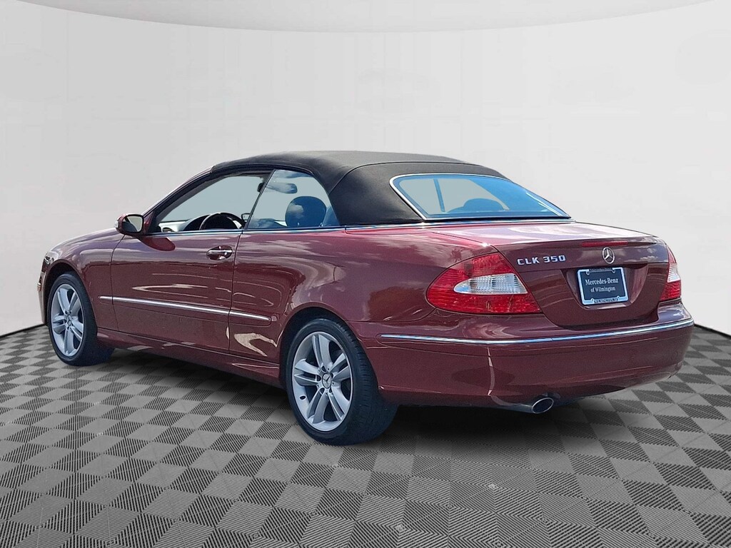 Used 2006 Mercedes-Benz CLK-Class Base Convertible