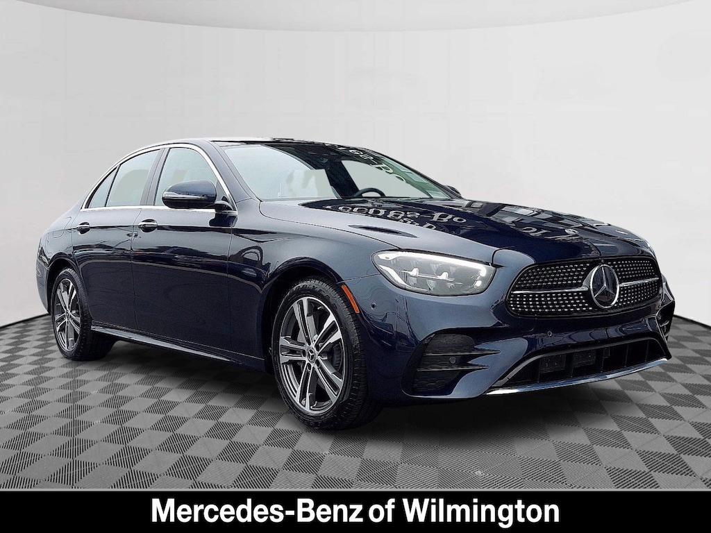 Certified 2021 Mercedes-Benz E-Class E 350 4MATIC Sedan