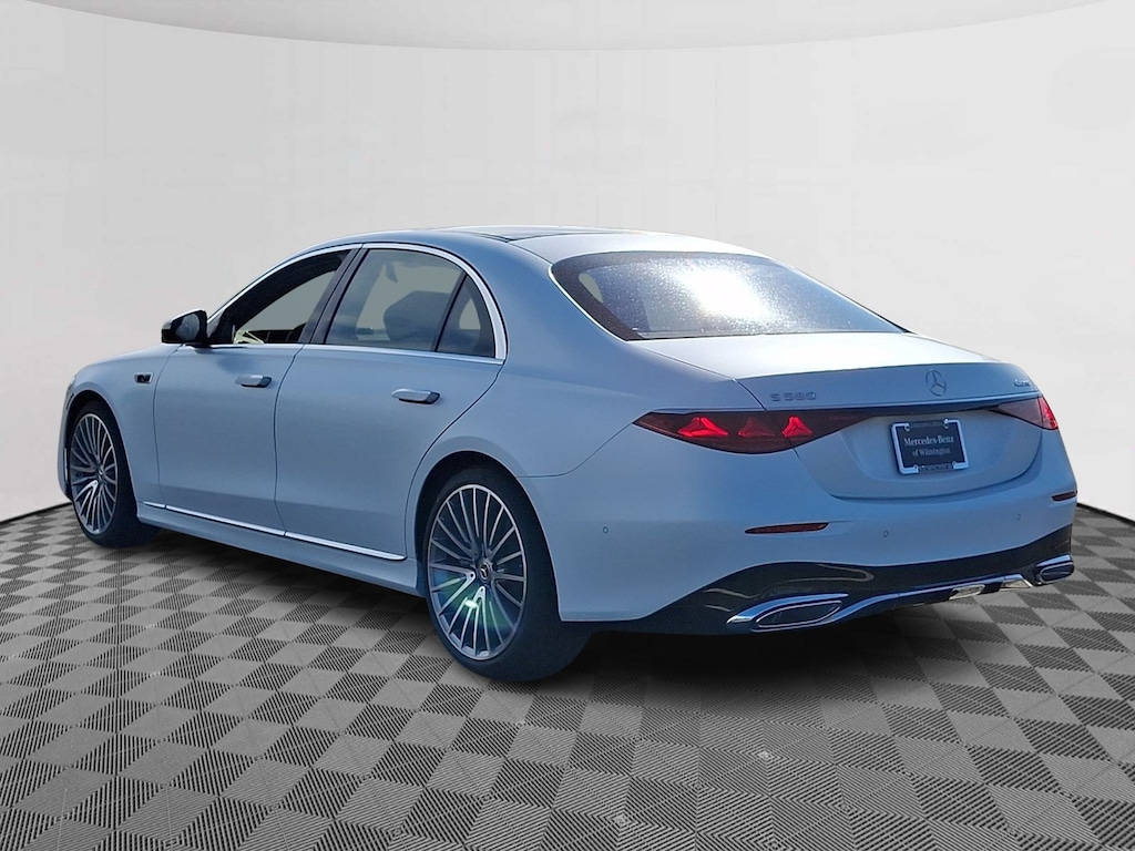 New 2027 Mercedes-Benz S-Class 4MATIC Sedan