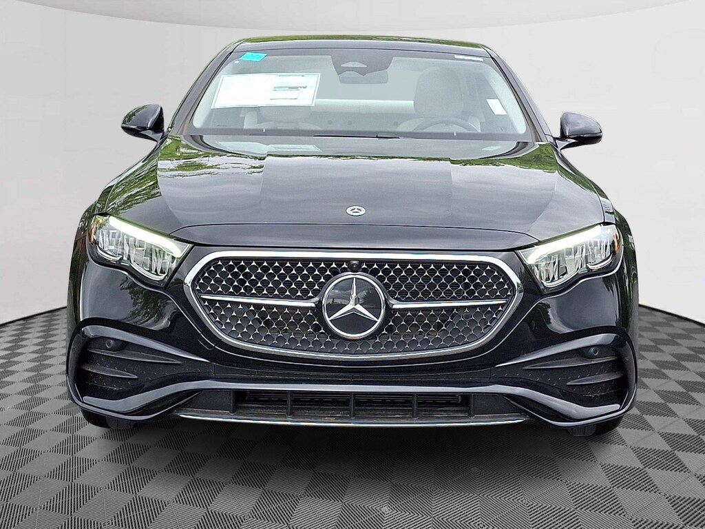 Used 2026 Mercedes-Benz E-Class 4MATIC Sedan