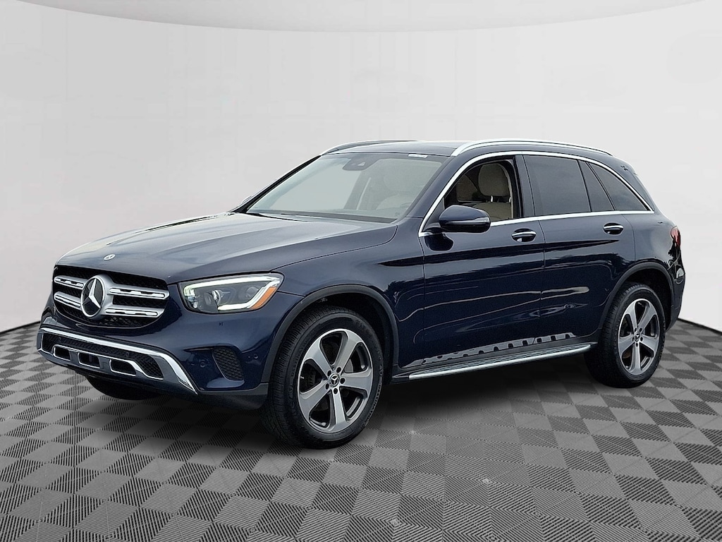Used 2022 Mercedes-Benz GLC 300 4MATIC SUV
