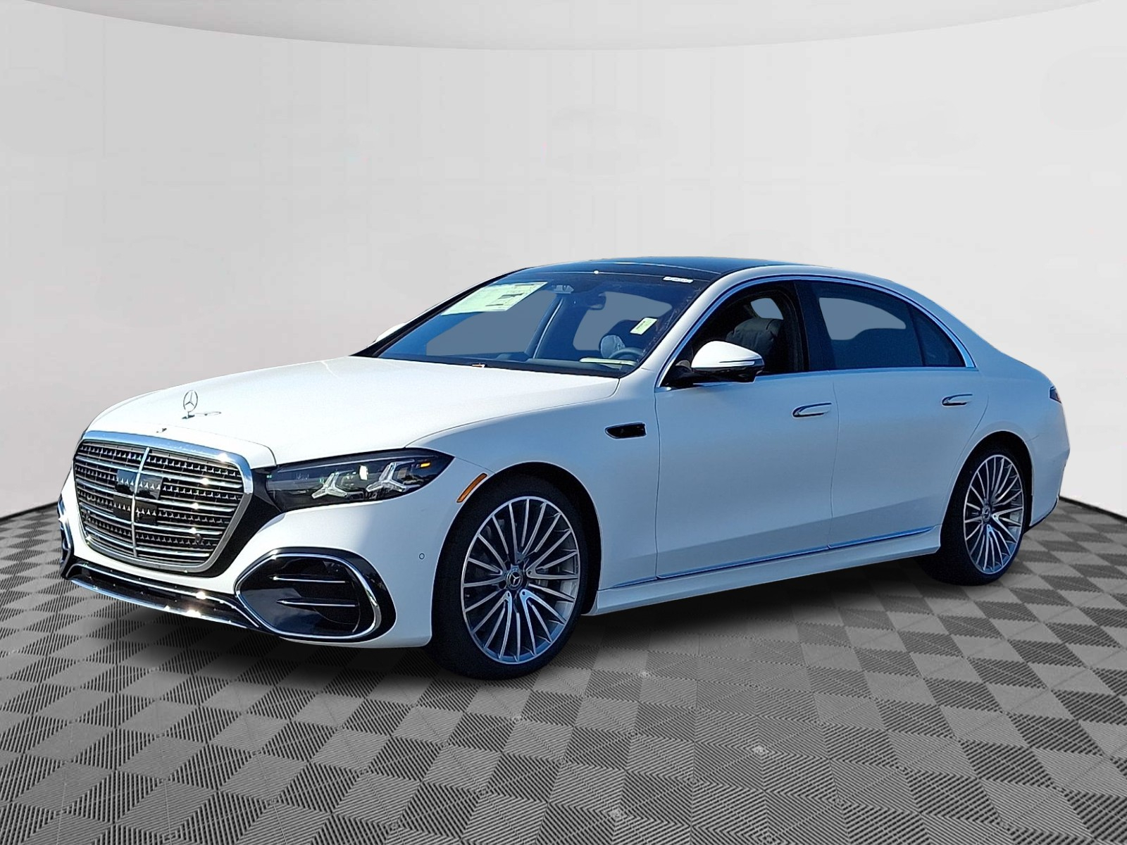 New 2027 Mercedes-Benz S-Class 4MATIC Sedan