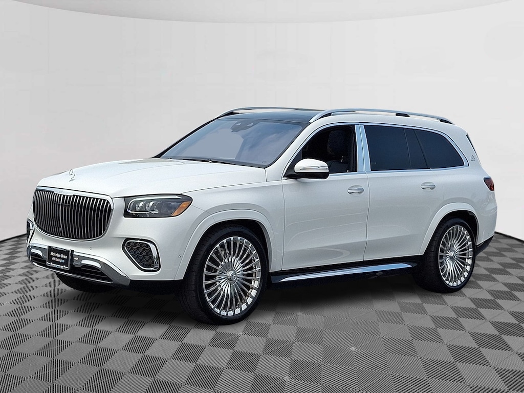 Certified 2026 Mercedes-Benz Maybach GLS 600 4MATIC SUV