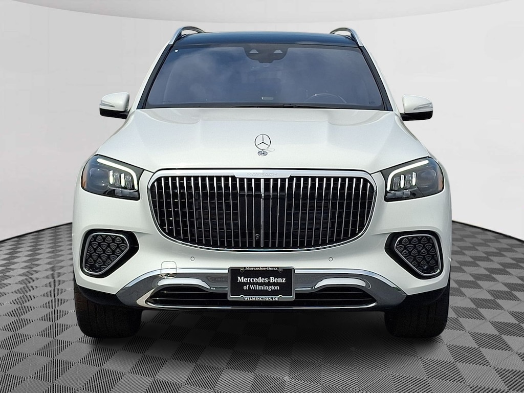 Certified 2026 Mercedes-Benz Maybach GLS 600 4MATIC SUV