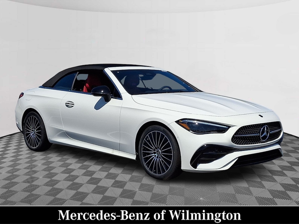 New 2027 Mercedes-Benz CLE 300 Base Convertible