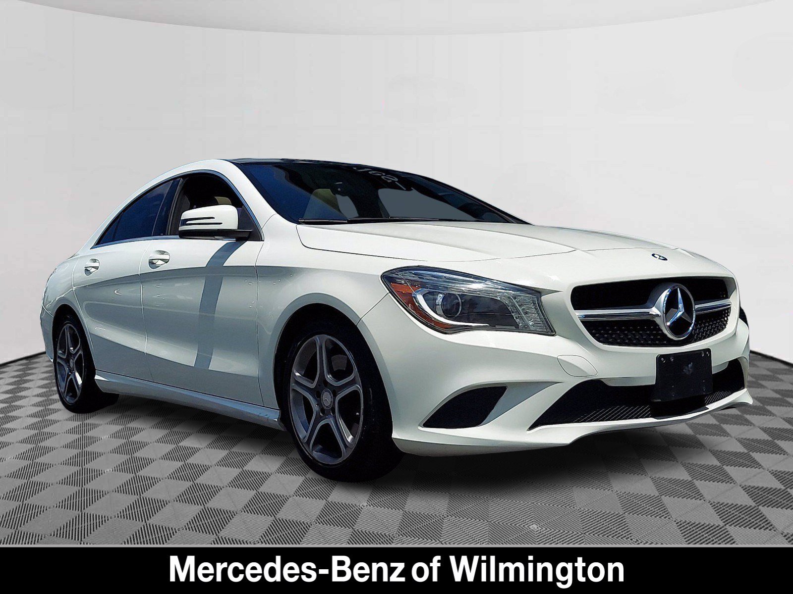 2014 Mercedes-Benz CLA-Class