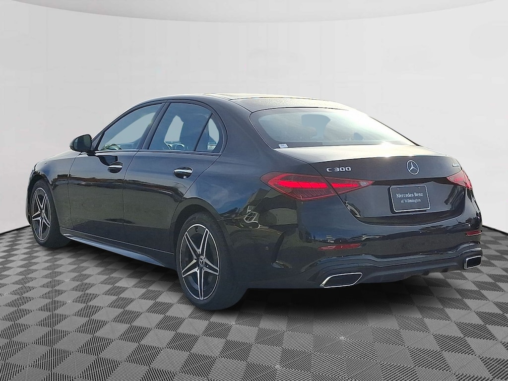 Certified 2026 Mercedes-Benz C 300 4MATIC Sedan